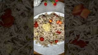 Yami Vegetable Pulao Recipe #food #short #pulao #viralshort #vegitablepulao