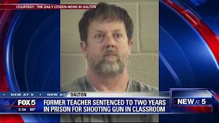 Former Dalton teacher sentenced to two years