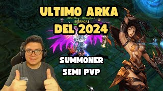 ULTIMO ARKA 2024 SUMMONER SEMI PVP 👑 ¿BUENOS PUNTOS? 🤔 | Mu Online S19.1 💥