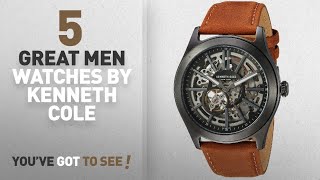 Top 10 Kenneth Cole Men Watches [ Winter 2018 ]: Kenneth Cole New York Men's ' Automatic Stainless