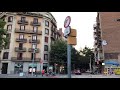 spain barcelona walking along girona street 22 jul 2020 8 40 pm