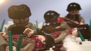 Lego WW2 - Battle of Budapest - Part 2 (Stop Motion)