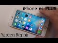 iPhone 6s Plus Screen Repair shown in 4 minutes Fix