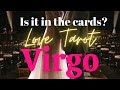 VIRGO Love Tarot October 2024–Letting go of regret for real love❤️❤️