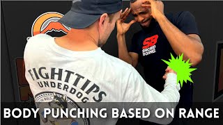 Body Punching Based on Range