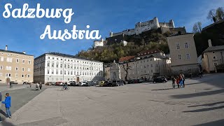 Salzburg, Austria Walking Tour/The Sound of Music Film Locations 4k 60 UHD