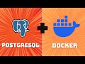 Learn how to Set Up PostgreSQL Using Docker | Standard CLI & Docker Compose Tutorial