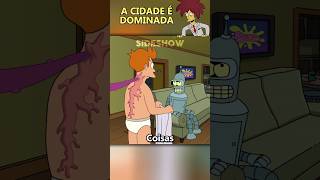 TODOS SÃO CONTROLADOS PELO TENTÁCULO #futurama