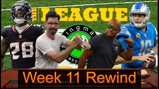 Episode 123: Week 11 Rewind