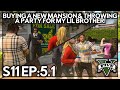 Episode 5.1: Buying A New Mansion & Throwing a Party For My Lil Brother! | GTA RP | GW Whitelist