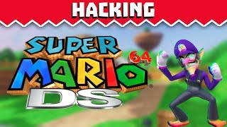 Super Mario 64 DS Hacks, Mods, and Cheat Codes - Code Breakers