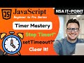 27 | JavaScript Timer Secrets Every Developer Must Know