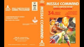 Missile Command Atari 2600 1981