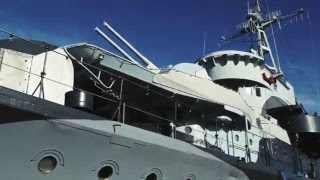 Zwiastun nowego filmu z cyklu Inside The Ships o ORP Błyskawica