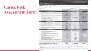 Nutritional Case Presentation