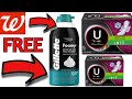 Walgreens **EASY CURBSIDE FREEBIES**