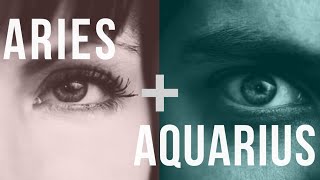 Aries & Aquarius: Love Compatibility