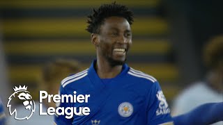 Wilfred Ndidi smashes Leicester into early lead against Chelsea | Premier League | NBC Sports