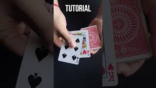 Let's Learn The Wave Card Color Change Trick