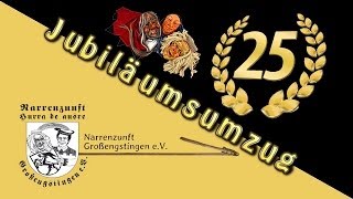 Jubiläumsumzug Grossengstingen 2014