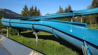 offene Riesenrutsche :: Tunnelrutsche | Kaiserbad Ellmau