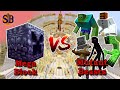 Megablock vs Mutant Beasts  | Minecraft Mob Battle