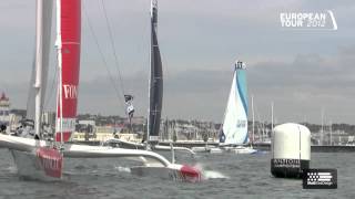 MOD70 European Tour - Tall order for shortest leg