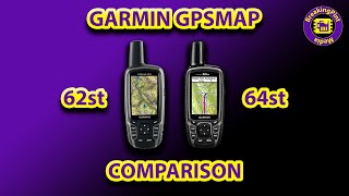 Garmin GPSMAP 64st vs 62st