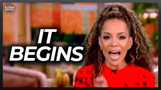 ‘The View’s’ Sunny Hostin Leads the Charge to Erase Kamala’s Radical Past