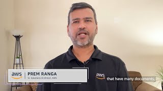 Automate document processing using AWS machine learning