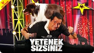 Şampiyon Köpek Max'tan Müthiş Gösteri | Yetenek Sizsiniz Türkiye