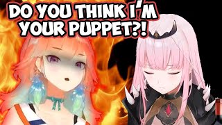 Kiara Finally SNAPS at Calli! - Hololive Funny moments (Amelia Watson - Ninomae Ina'nis - Gawr Gura)