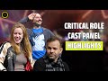 Critical Role Cast Panel | HIGHLIGHTS | Sam Riegel, Marisha Ray, Liam O'Brien & MORE