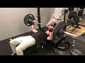 70 kg bench press pr