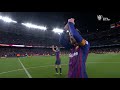 Resumen de FC Barcelona vs Sevilla FC (6 1)