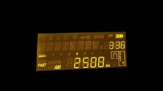 WWV On All 6 Frequencies + WWVH on 10 \u0026 15 MHz