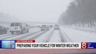 Tips for preparing your car during winter weather