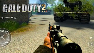 Call of Duty 2 in 2024: Xbox Multiplayer Gameplay