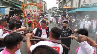 台中天意壇廖家哪吒太子三載圓香祈福平安繞境大典