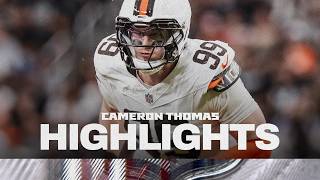 DE Cameron Thomas highlights | Atlanta Falcons | Free Agency 2026