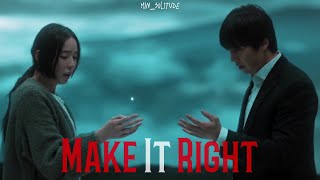 Make It Right • Van × Won Miho || Island Kdrama