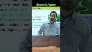 Exogenic Agents | Geography | UPSC 2023 | Yatharth IAS|