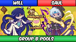 Carbuncle's Corner #8 Group B Pools - Will (Squares) vs Saul (Schezo) Puyo Puyo Tetris 2