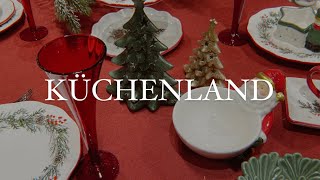 Новогодняя коллекция KUCHENLAND. Обзор зимней коллекции. DIY. Новогоднее настроение обеспечено!