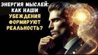 Энергия мыслей: Как наши убеждения формируют реальность?