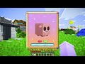 minecraft 铁柱的宠物竟然是个丑八怪？小米蕉变彩虹龙安慰铁柱