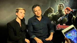 Watch - We talk with the cast of Marvel's Avengers: Age of Ultron