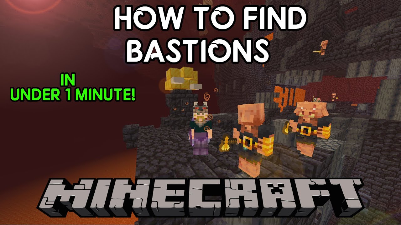 How To Find Bastions In 1 Min | Chunkbase Map Locator Minecraft - YouTube