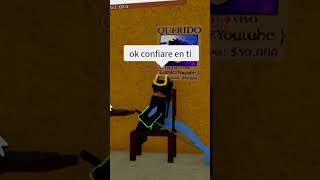 ⚠️ *CUIDADO* NUEVA ESTAFADORA DE KISTUNES EN BLOX FRUITS  #robloxespañol #roblox #bloxfruits