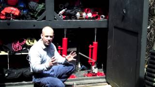 Hydraulic Strut Shoring Fire Engineering Training Video (Mike Donahue)